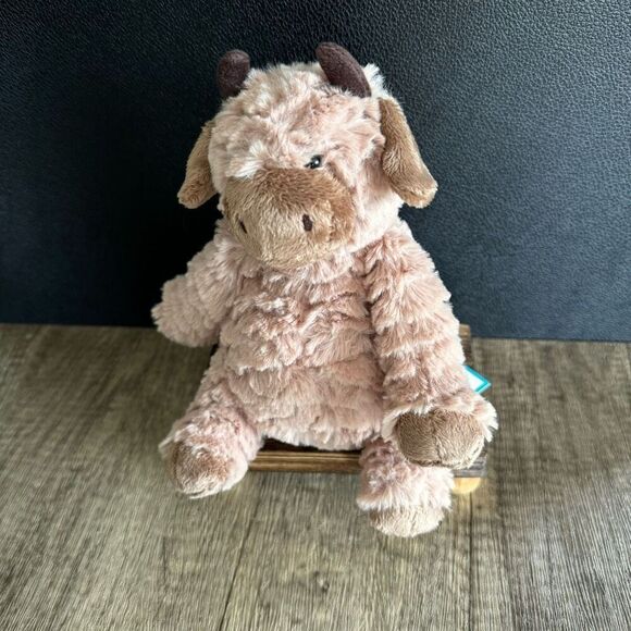 Jellycat Fuddles Calf NEW! Jellycat FAST SHIP NEW Gift for Farm Lover - Picture 1 of 7